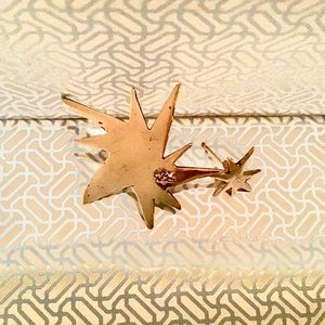 Gold Plated Mr. Kate Earrings